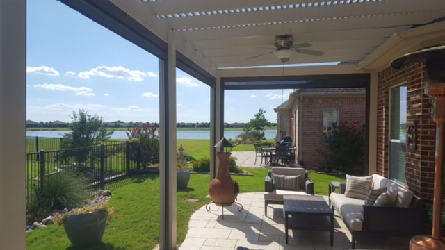 Screened Patio